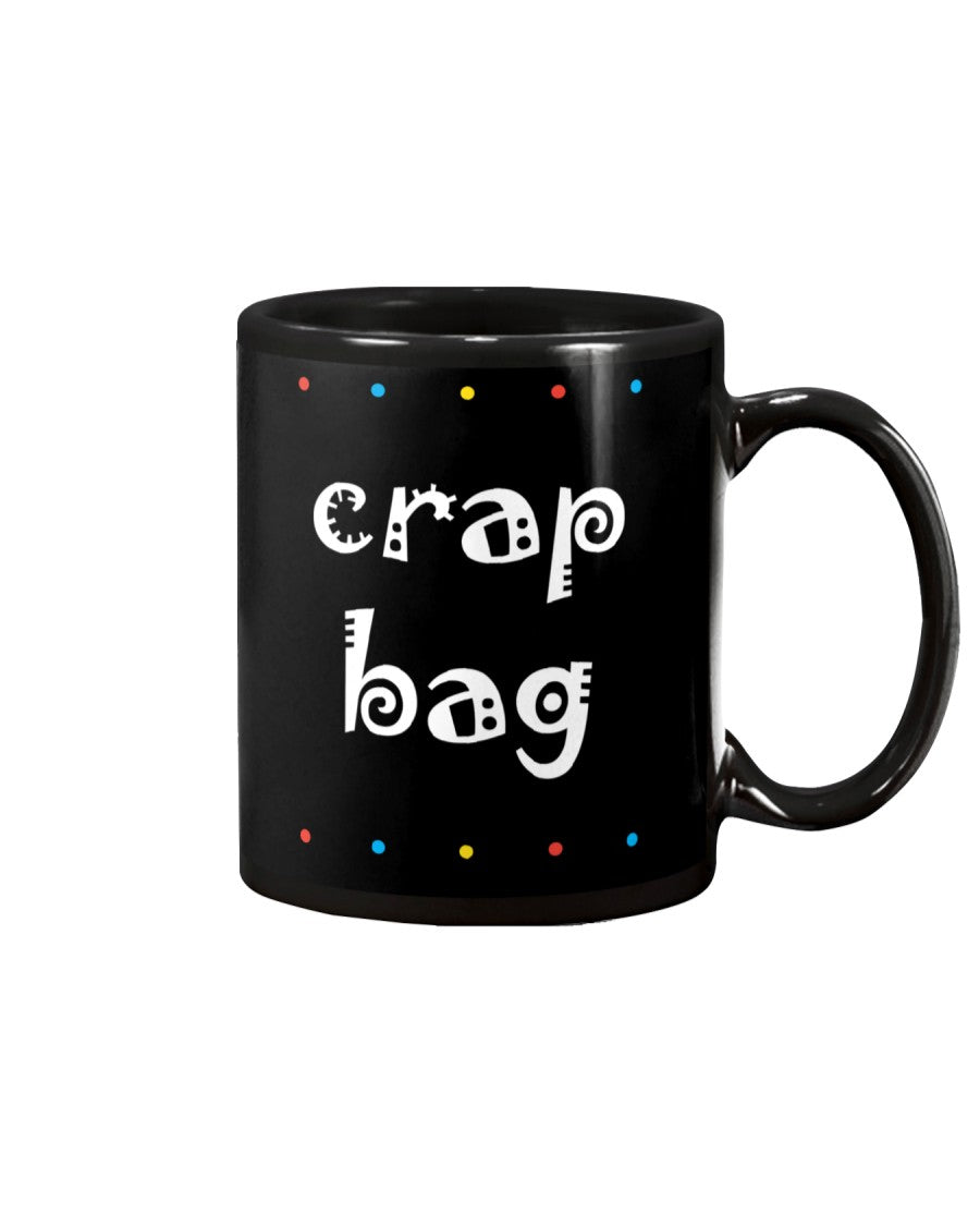 Crap Bag Mug 1122