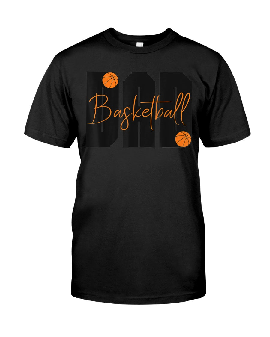 Dad Basketball Lover Father's Day Men - Basketball T-shirt and Hoodie 0921