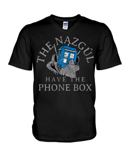 The Blue Box - T-shirt and Hoodie 1122