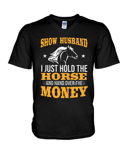 Horse Show Husband - Horse T-shirt and Hoodie 0921