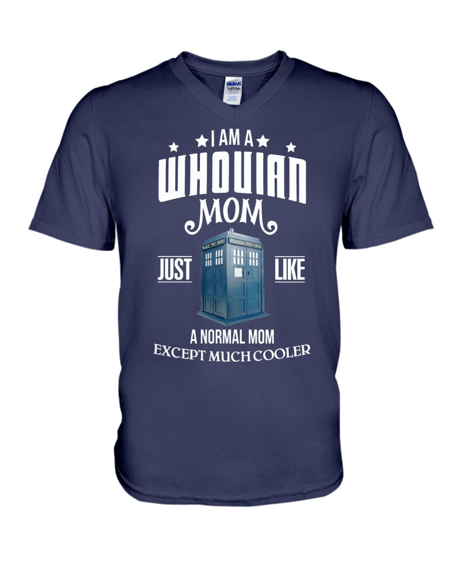 Much Cooler Mom - T-shirt and Hoodie 1122