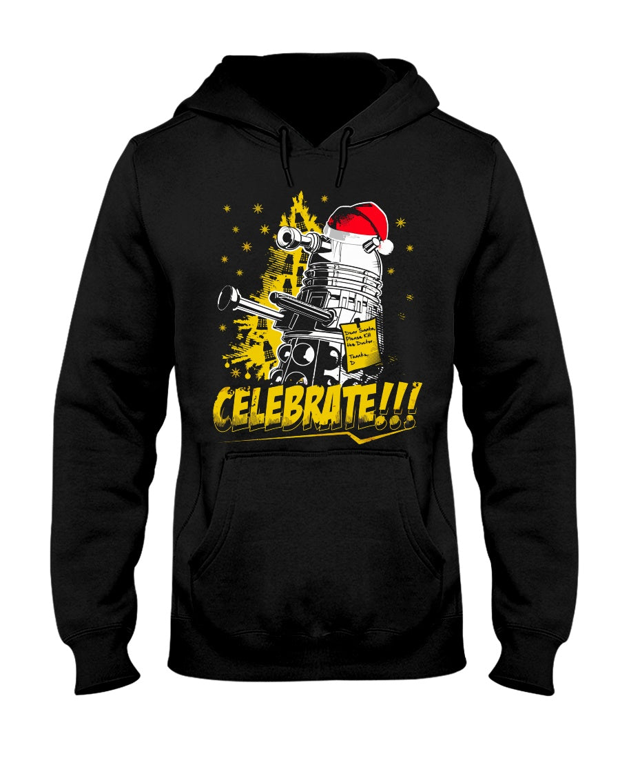 Celebrate - T-shirt and Hoodie 1122