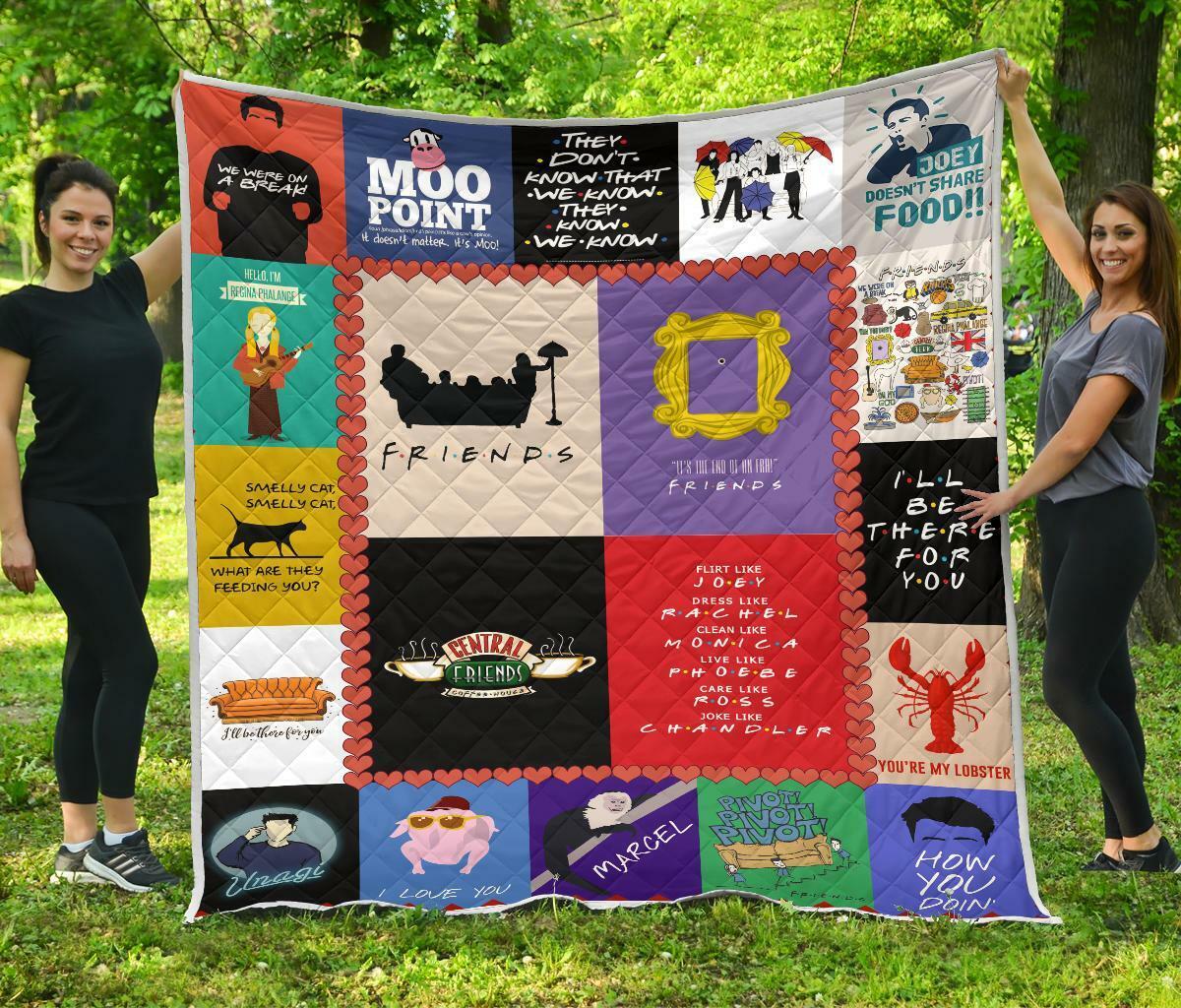 How You Doin' - Quilt 1122