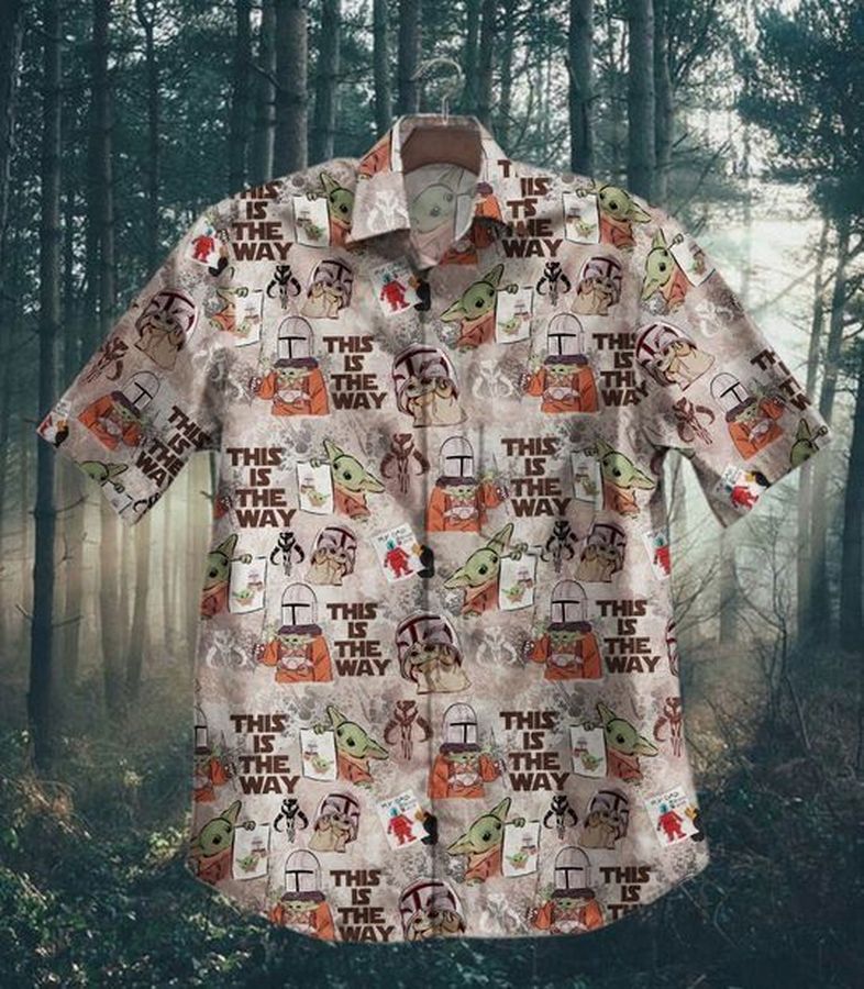 This Is The Way The Force Hawaiian Shirt 0523