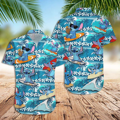 Love Surfing Ohana Hawaiian Shirt 0523