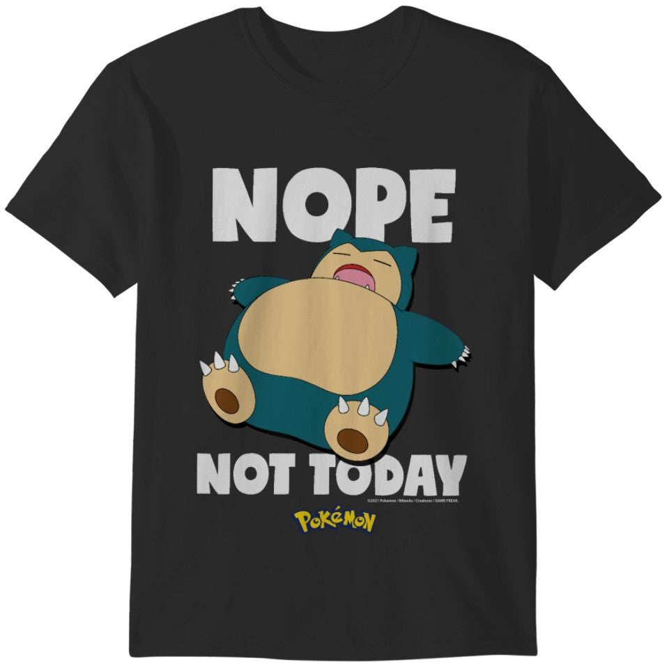 Nope Not Today Monster Trainer T-shirt & Hoodie 0224