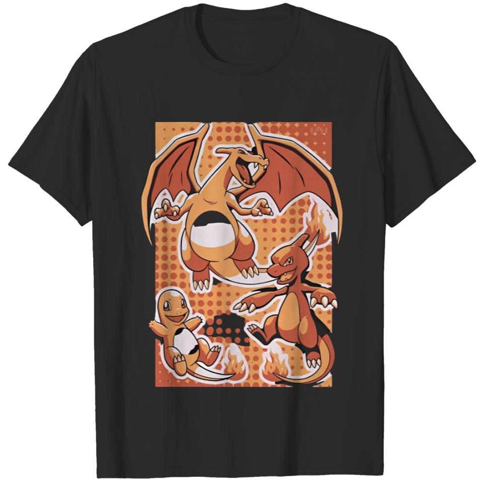 Fire Dragons Monster Trainer T-shirt & Hoodie 0224