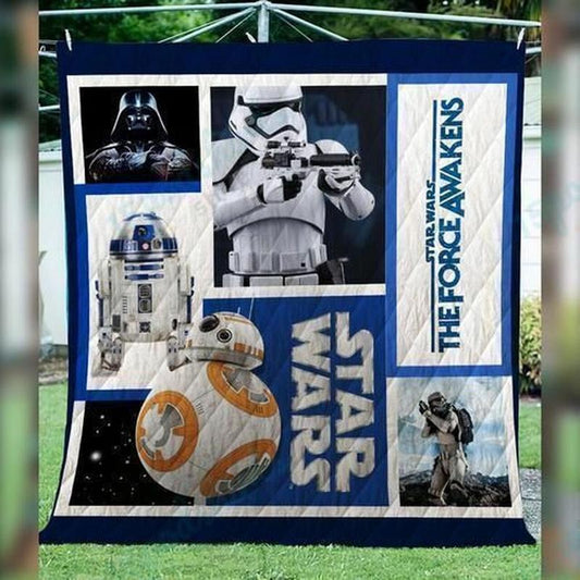 The Force The Force Quilt 0224