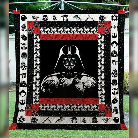 The Force The Force Quilt 0224