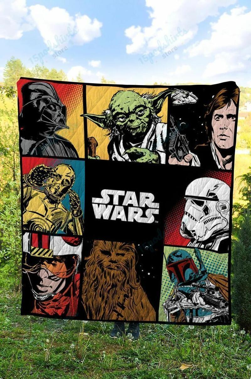 The Force The Force Quilt 0224