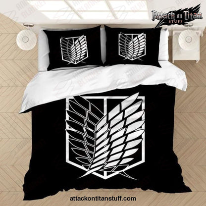 Wings Giants War Bedding Set 0523