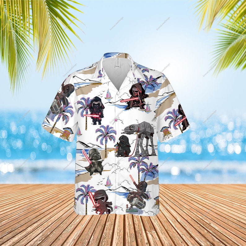 Summer Vibes The Force Hawaiian Shirt 0523