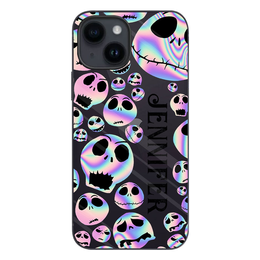 Nightmare - Personalized Nightmare Clear Phone Case