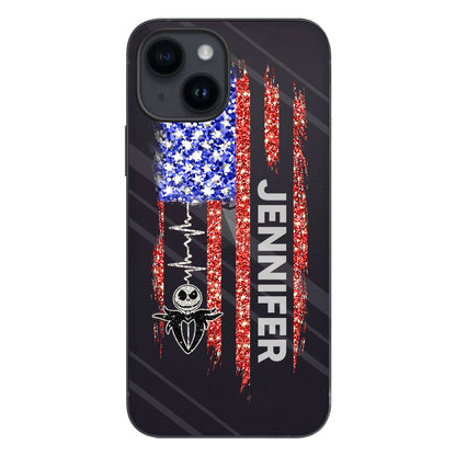 Nightmare - Personalized Nightmare Clear Phone Case