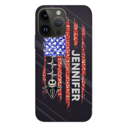 Nightmare - Personalized Nightmare Clear Phone Case